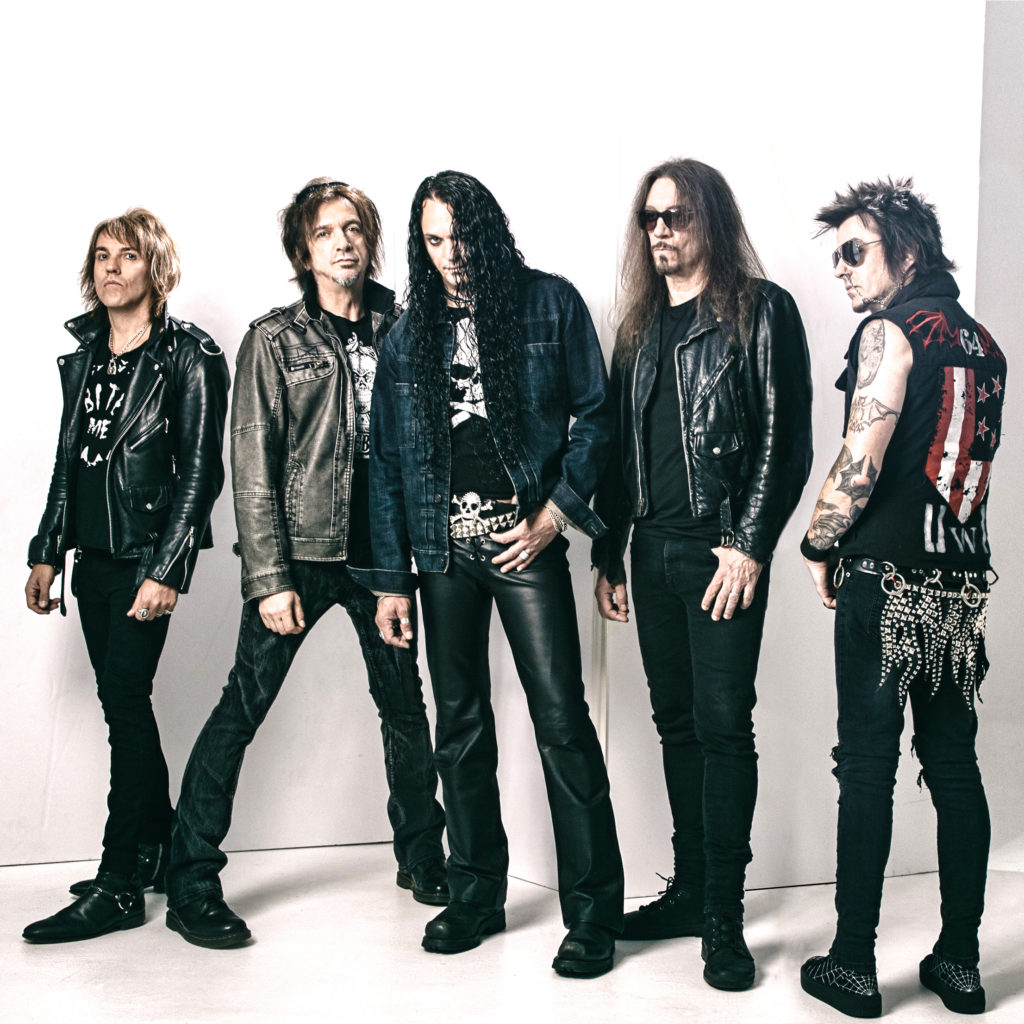 Edel Music Books Entertainment Skid Row sign to earMUSIC